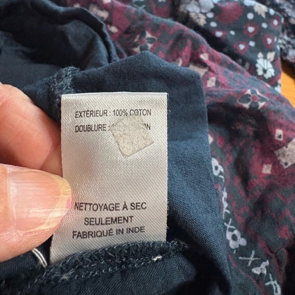 GUC Sea New York- Nadine Border Maxi Dress. Size 12 - Picture 9 of 13